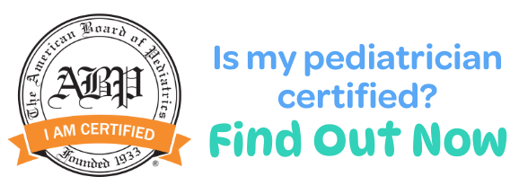 Is my pediatrician certified?
